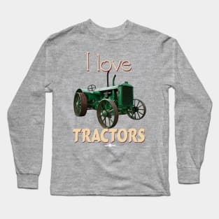 I Love Tractors Allis Chalmers Long Sleeve T-Shirt